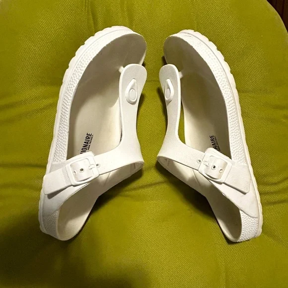 Cushionaire Shoes Cushionaire Womans Louie Thong Sandal Poshmark